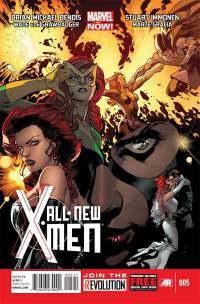 Обложка Комикса: «All-New X-Men: #5»
