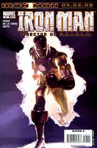 Обложка Комикса: «Iron Man (Vol. 4): #25»
