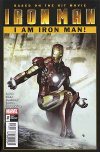 Обложка Комикса: «Iron Man: I Am Iron Man!: #2»
