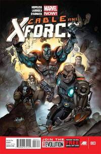 Обложка Комикса: «Cable and X-Force: #3»