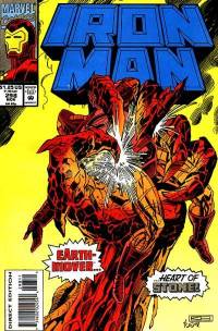 Обложка Комикса: «Iron Man: #298»