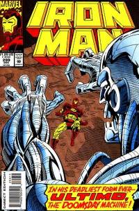 Обложка Комикса: «Iron Man: #299»