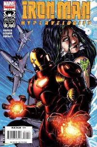 Обложка Комикса: «Iron Man: Hypervelocity: #1»