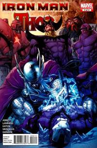 Обложка Комикса: «Iron Man/Thor: #3»