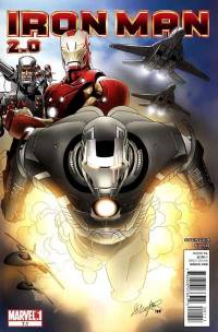 Обложка Комикса: «Iron Man 2.0: #7.1»