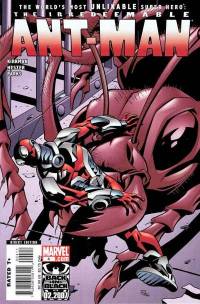 Обложка Комикса: «Irredeemable Ant-Man: #4»
