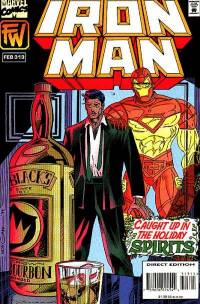 Обложка Комикса: «Iron Man: #313»