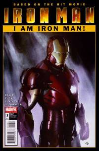 Обложка Комикса: «Iron Man: I Am Iron Man!: #1»