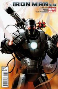 Обложка Комикса: «Iron Man 2.0: #1»