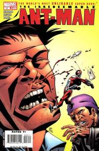 Обложка Комикса: «Irredeemable Ant-Man: #3»