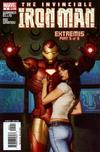 Обложка Комикса: «Iron Man (Vol. 4): #5»