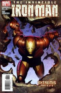 Обложка Комикса: «Iron Man (Vol. 4): #6»