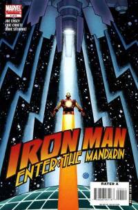 Обложка Комикса: «Iron Man: Enter the Mandarin: #4»