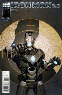 Обложка Комикса: «Iron Man 2.0: #4»