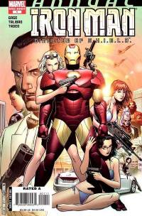 Обложка Комикса: «Iron Man: Director of S.H.I.E.L.D. Annual: #1»