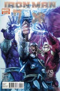 Обложка Комикса: «Iron Man/Thor: #4»