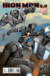 Обложка Комикса: «Iron Man 2.0: #8»