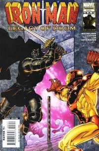 Обложка Комикса: «Iron Man: Legacy of Doom: #3»