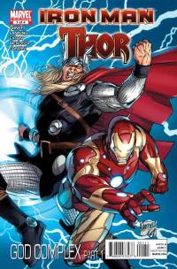 Обложка Комикса: «Iron Man/Thor: #1»