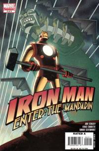 Обложка Комикса: «Iron Man: Enter the Mandarin: #2»