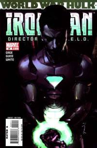 Обложка Комикса: «Iron Man (Vol. 4): #20»