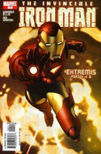 Обложка Комикса: «Iron Man (Vol. 4): #4»