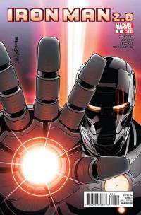 Обложка Комикса: «Iron Man 2.0: #9»