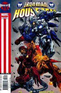 Обложка Комикса: «Iron Man: House of M: #3»