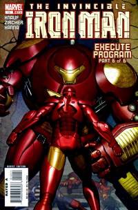 Обложка Комикса: «Iron Man (Vol. 4): #12»