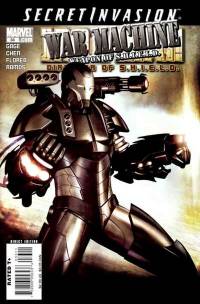 Обложка Комикса: «Iron Man (Vol. 4): #33»