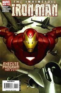 Обложка Комикса: «Iron Man (Vol. 4): #11»