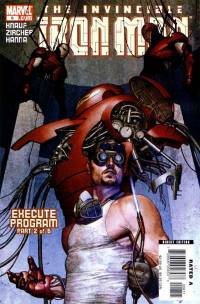Обложка Комикса: «Iron Man (Vol. 4): #8»