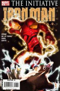 Обложка Комикса: «Iron Man (Vol. 4): #17»