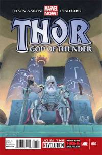 Обложка Комикса: «Thor: God of Thunder: #4»