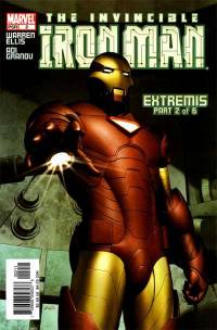 Обложка Комикса: «Iron Man (Vol. 4): #2»