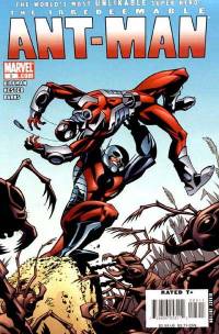 Обложка Комикса: «Irredeemable Ant-Man: #5»