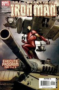 Обложка Комикса: «Iron Man (Vol. 4): #9»