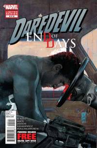 Обложка Комикса: «Daredevil: End of Days: #5»