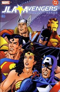 Обложка Комикса: «JLA/Avengers: #1»