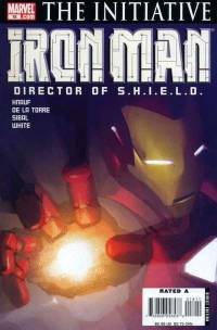 Обложка Комикса: «Iron Man (Vol. 4): #18»