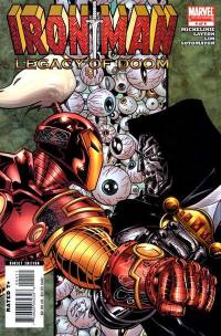 Обложка Комикса: «Iron Man: Legacy of Doom: #4»