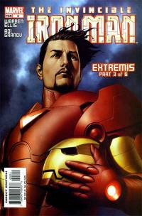 Обложка Комикса: «Iron Man (Vol. 4): #3»