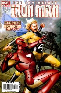 Обложка Комикса: «Iron Man (Vol. 4): #10»