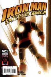 Обложка Комикса: «Iron Man: Enter the Mandarin: #6»