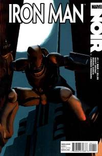 Обложка Комикса: «Iron Man Noir: #1»