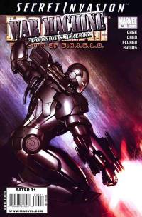Обложка Комикса: «Iron Man (Vol. 4): #35»