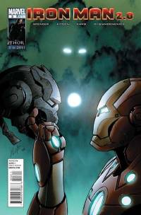 Обложка Комикса: «Iron Man 2.0: #3»
