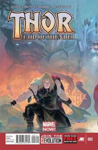 Обложка Комикса: «Thor: God of Thunder: #2»