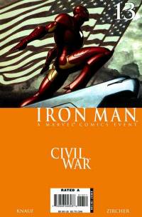 Обложка Комикса: «Iron Man (Vol. 4): #13»