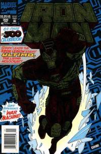 Обложка Комикса: «Iron Man: #300»